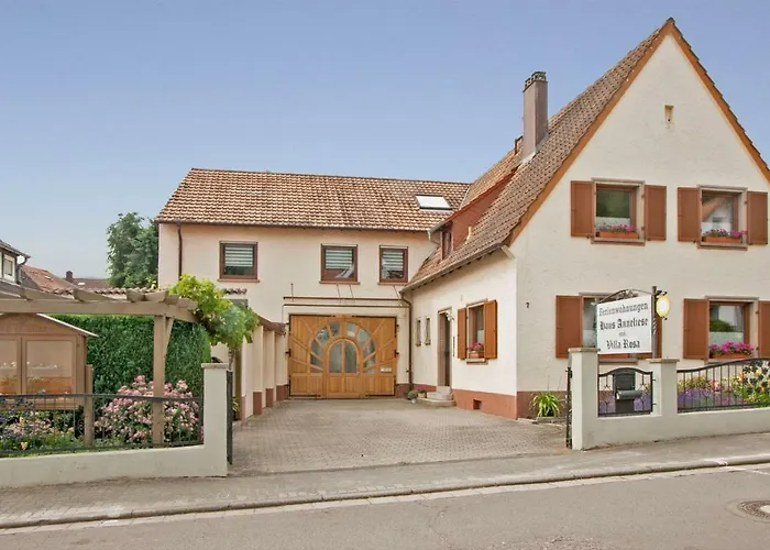 Anneliese Апартаменты Нойштадт-ан-дер-Вайнштрасе